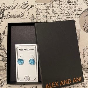 Alex and Ani earrings